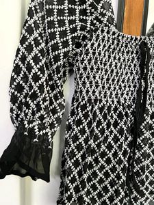 Beautiful Thread Work Top