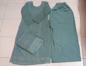 Kurti Set With Dupatta