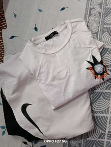HM T Shirt Nike Shorts