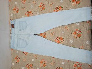 Straight Legged Jeans