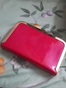 Magenta Clutch