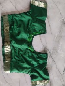 Green Silk Saree