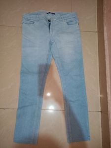 Sky Blue Denim For Women