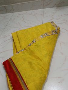 Half And Hal Saree
