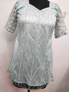 Elegant Embellished Kurta