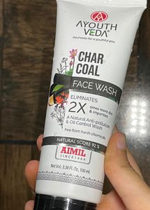 Derm Ease Retinol Face Wash &amp; Ayouth Veda Charcoal