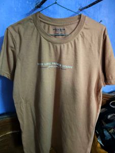 Brown Graphic T-Shirt