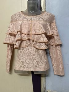 Ruffle Designer Pinterest Top