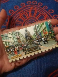 M.G Marg Sikkim Fridge Magnet