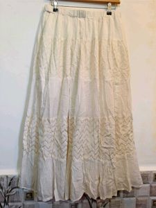 🎁Buy 2, Get 2 Free🎁Freesize White Skirt