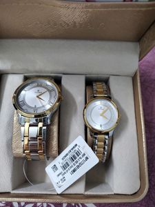 Titan Couple Watch Brand New