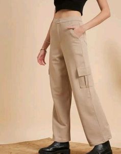 Khaki Cargo Pants