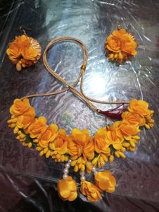 New Haldi Jewellery Set