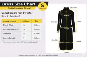 Elegant Black Knit Dress