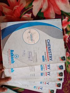 Chemistry Package By Aakash Both 11th/ 12th Class