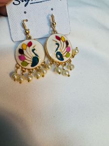 Signature Peacock Earrings
