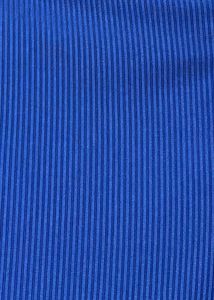 Blue Ribbed Square Neck Crop Top