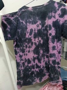 Tie Dye Wakanda print Tshirt