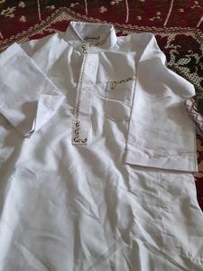 Boys Thobe and Accessories Set