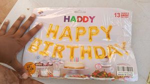 Birthday Decoration Set