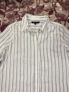 Office- College wear Striped Button-Down Top