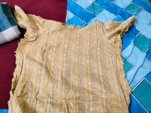 Golden Kurta