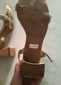 Rose Gold Heels