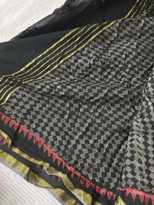Pure Cotton Hand-Block print dupatta