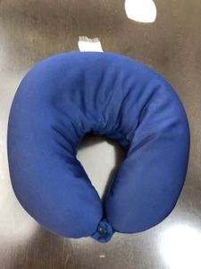 Blue Travel Neck Pillow