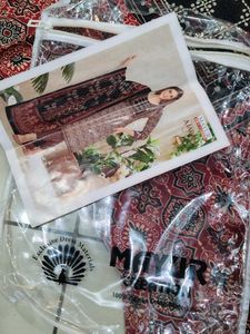 Ready Dress. Ajrak Print