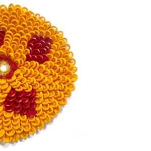 Unique Floral-Inspired Wall Decor