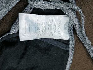 Silver Sparkle36🖤 Bra