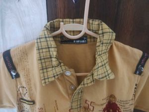 Collar T-Shirt for Boys