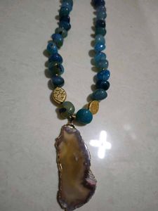 Antique Real Stone Neckpiece