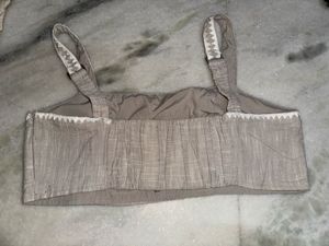 Grey 2XXL Crop Top