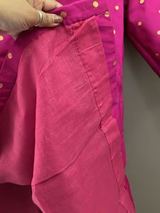 Silk Stitched Suit With Banarsi Duppata