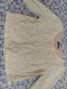 Mesh Sheer Top