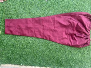 Maroon Kurta