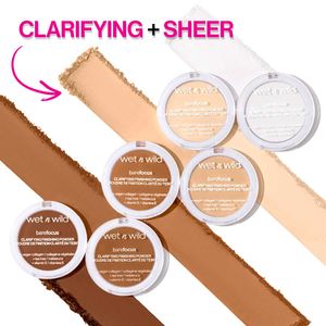 Wet n Wild Bare Focus Compact Powder