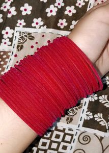 Red Bangles Set