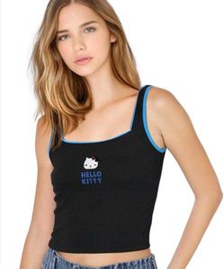 Hello Kitty Crop Top- ONLY