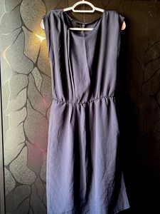 Mango Dress With Pockets
