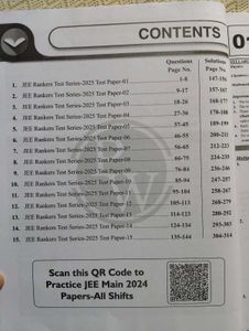 JEE Main 2025 Rankers Test Series