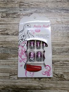 Artificial Nails 💅 (Mauve)