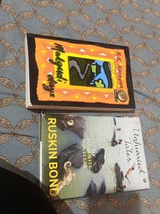Vintage R.K. Narayan & Ruskin Bond Book Set