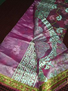 Elegant Ethnic Saree