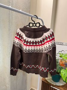 Cute Patterned Cardigan