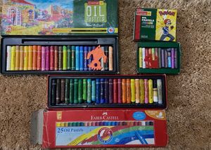 Combo Of 4 Oil Pastels