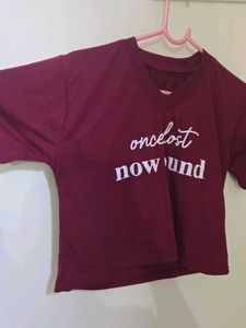 Crop Top , S Or M
