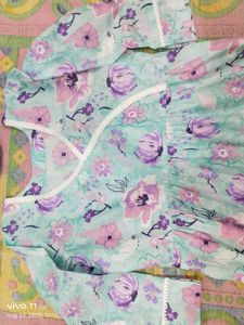 Fully Stitched Floral Print Suit